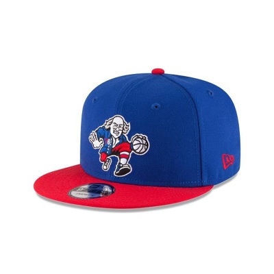 Sapca New Era Philadelphia 76ers NBA Two Tone 9FIFTY Snapback - Albastri